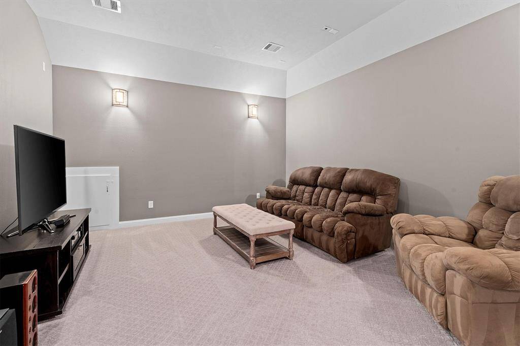 Another view of game room.