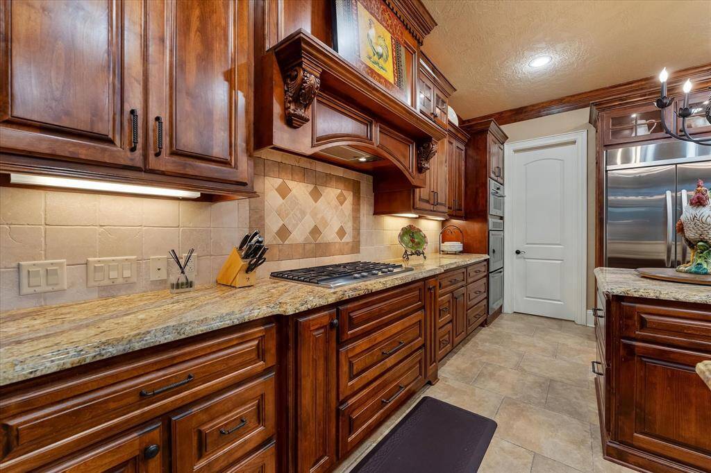 Gas Range & Double Ovens/Convection