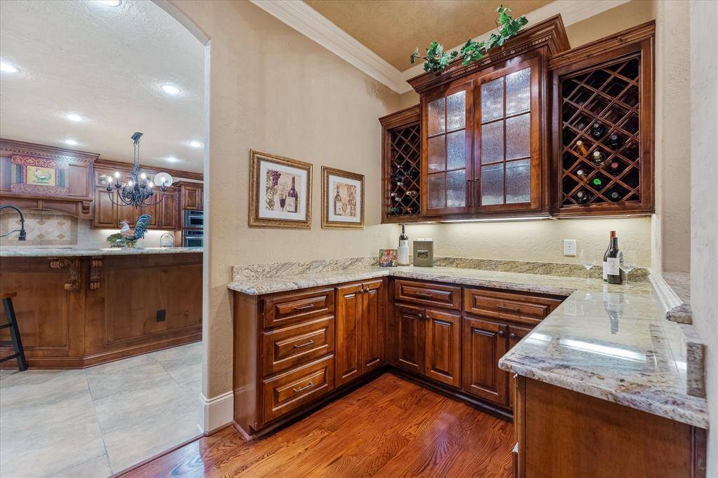 Built-in Wine Racks