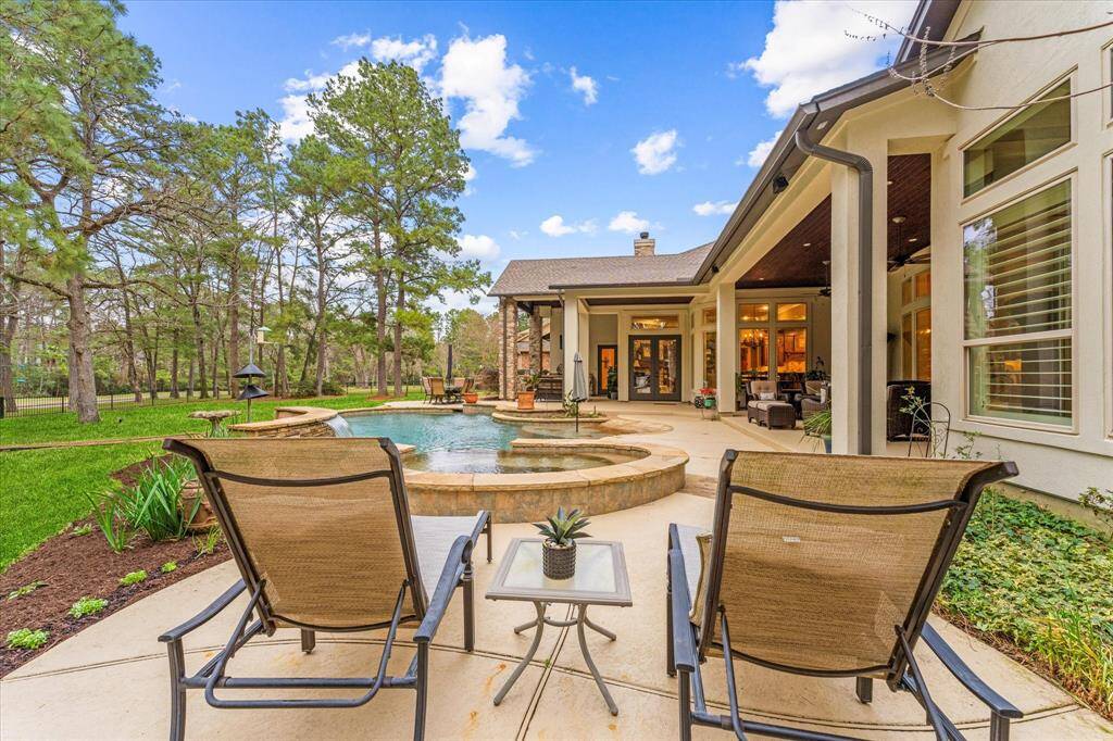 Outdoor Patio adjacent to Pool/Spa