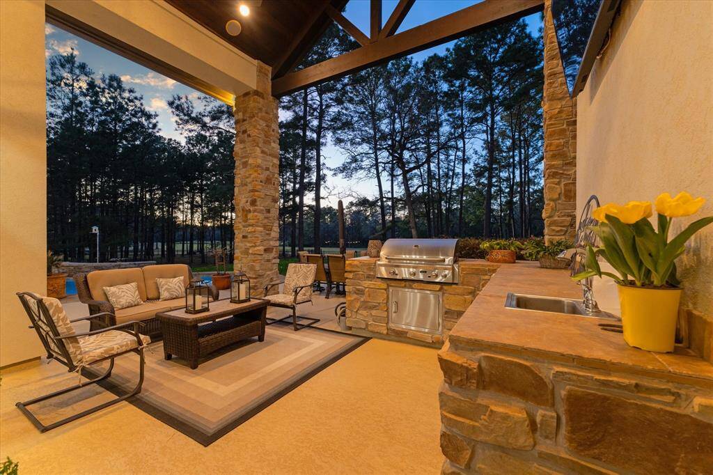 Outdoor Patio adjacent to Pool/Spa
