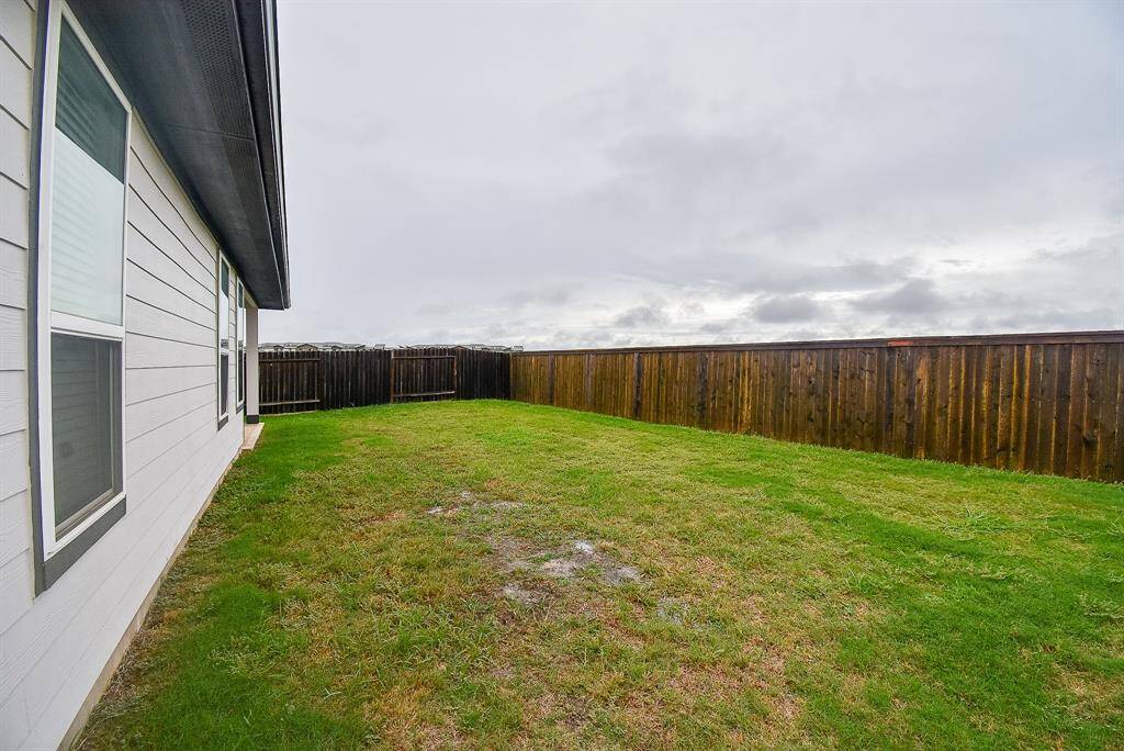 Blue sky above and tons of outdoor room!
