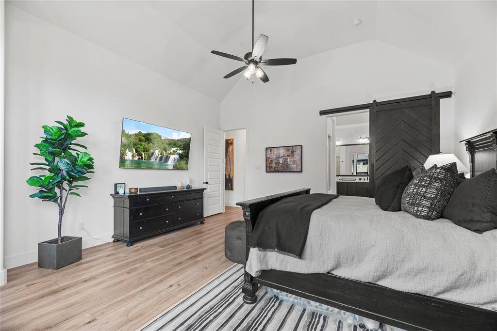 This is a large space to create your own private retreat