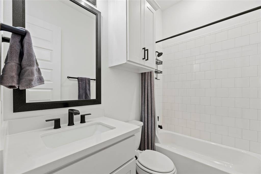 Each secondary bedroom has its own private bath.
