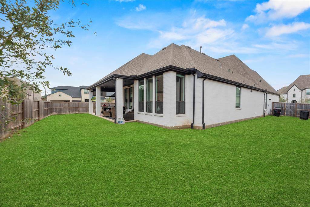 Plenty of green space for all the family fun activities and those four-legged friends too.