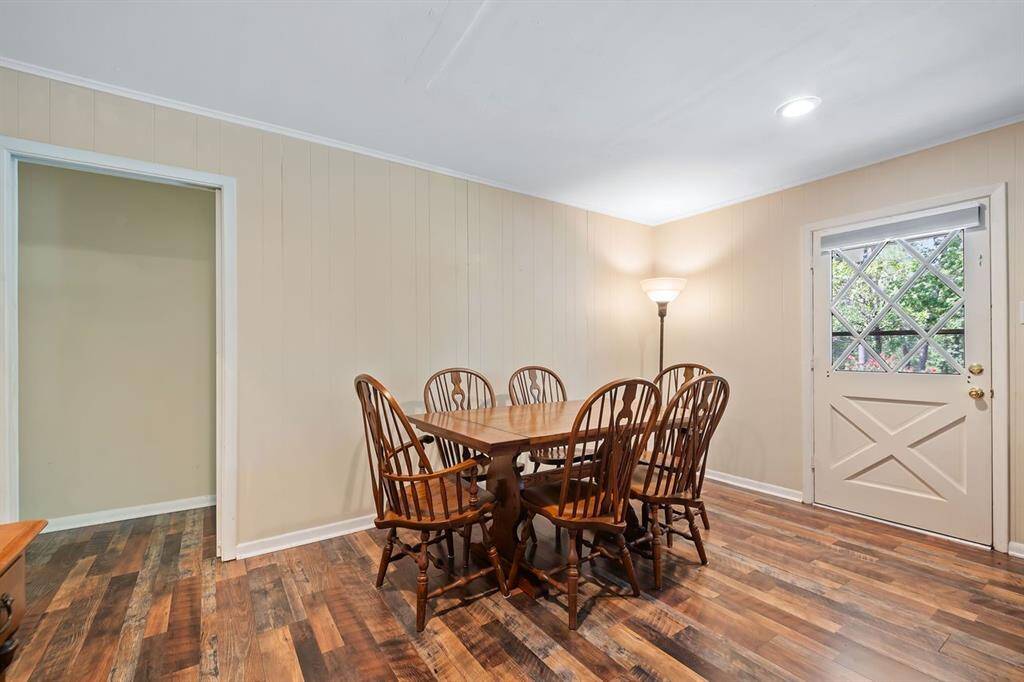 Dining area