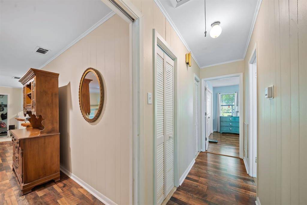 Hall from family room