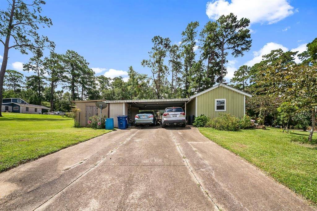 Driveway view