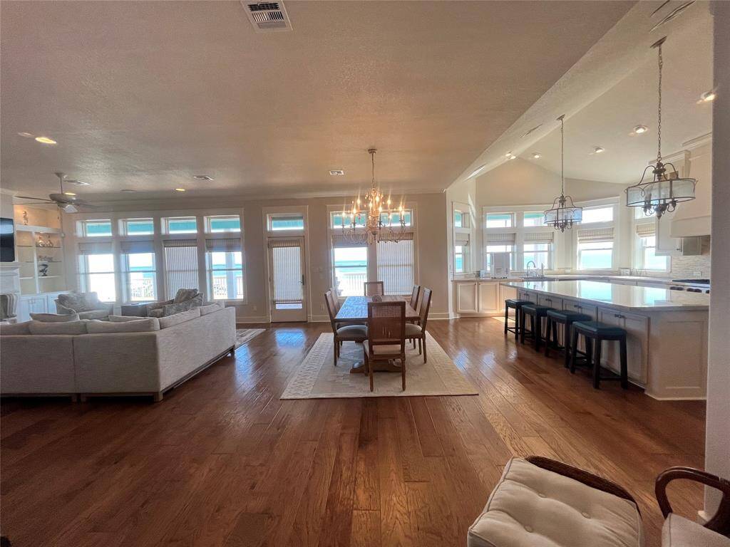 Living/Diningarea