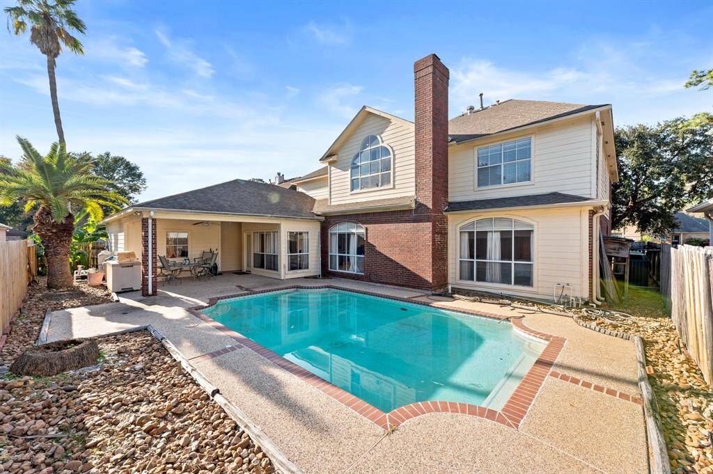 Backyard oasis