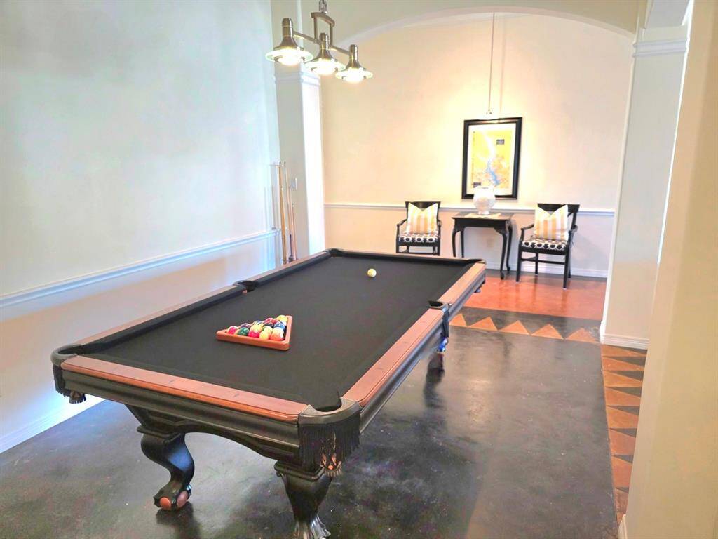 Lots of room for a large formal dining table if you chose
