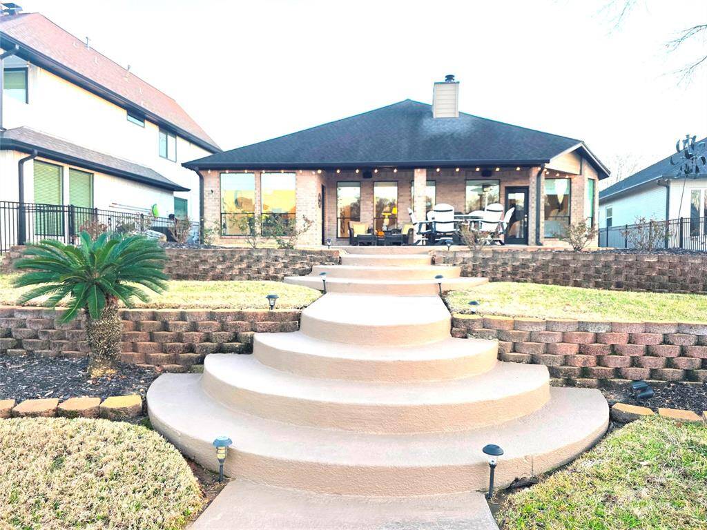 This area is great for parties!