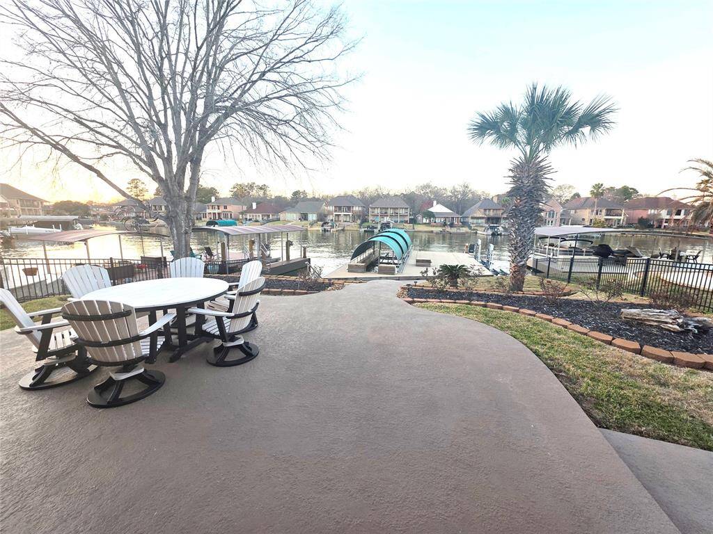 Lots of deck area to enjoy