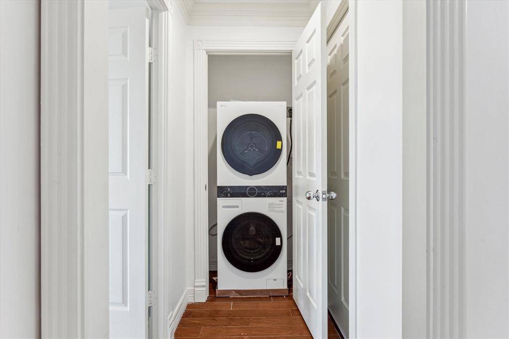 New in-unit washer & dryer