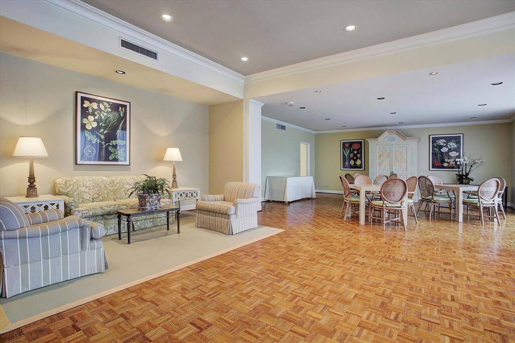 Large party room.