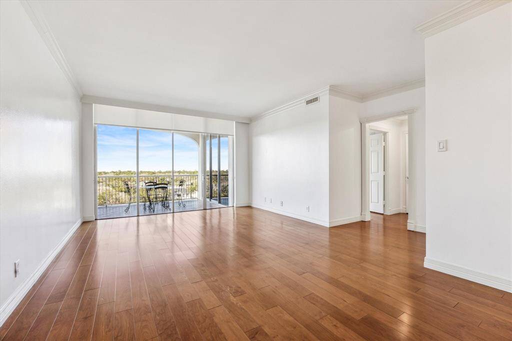 Another view of the living room.