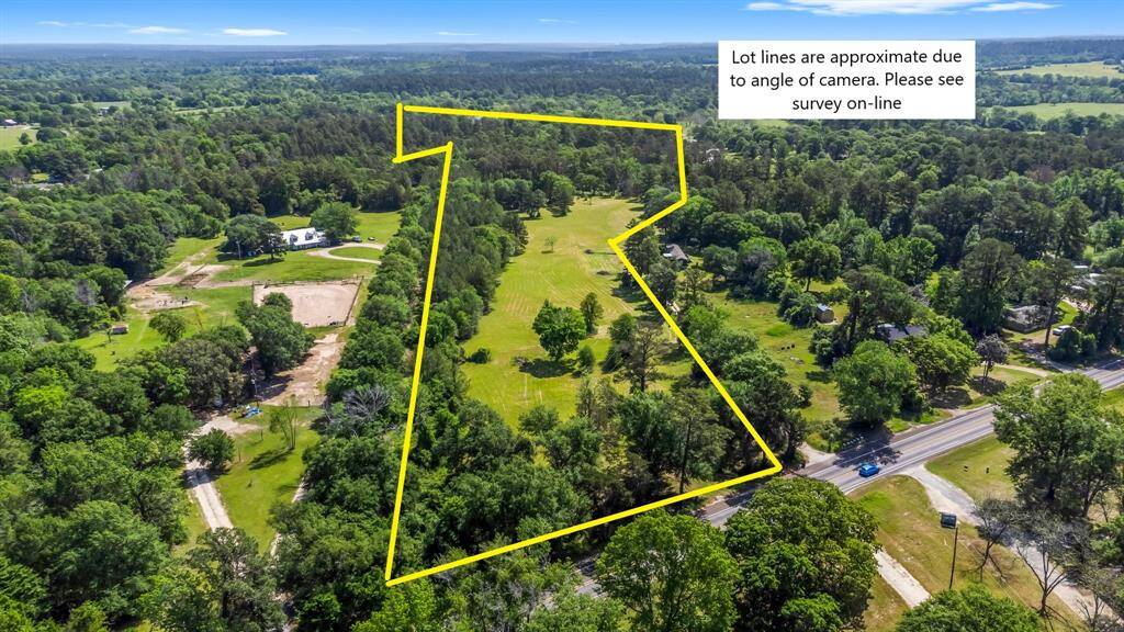 Lot lines are approximate due to angle of camera. Please see survey on-line.