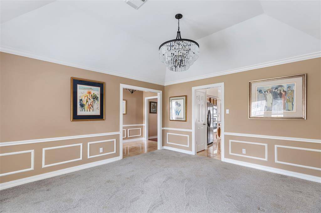 High end, gorgeous chandelier...