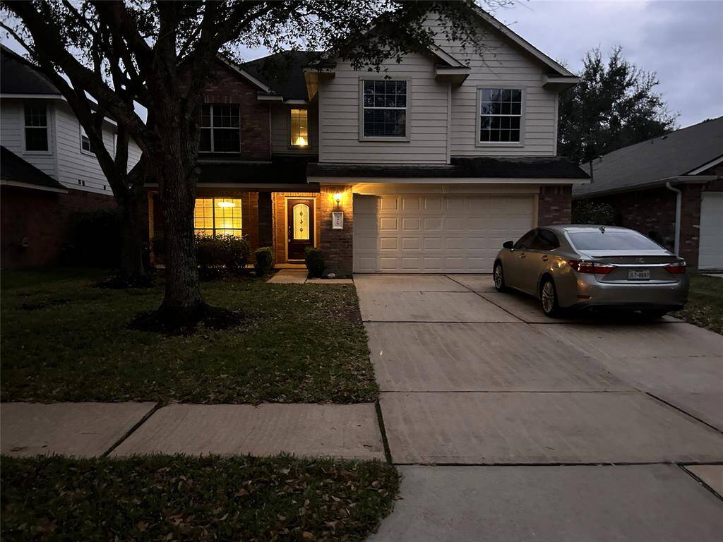 Beautiful Front Elevation of 1510 Birch Manor Ln, Katy, TX 77494