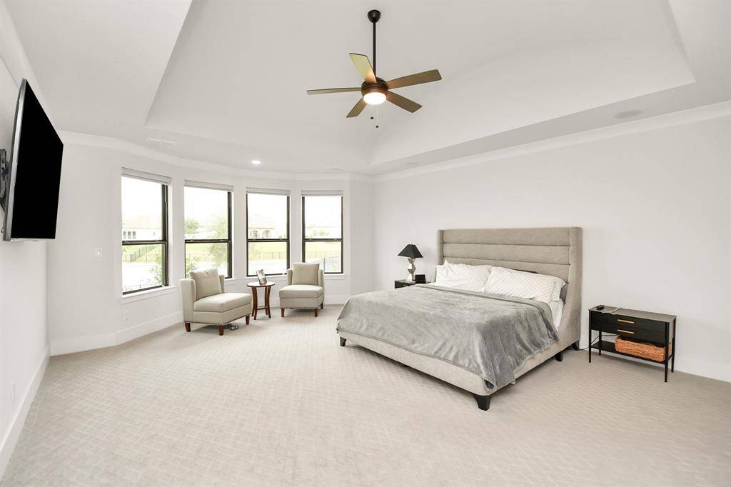 Primary bedroom