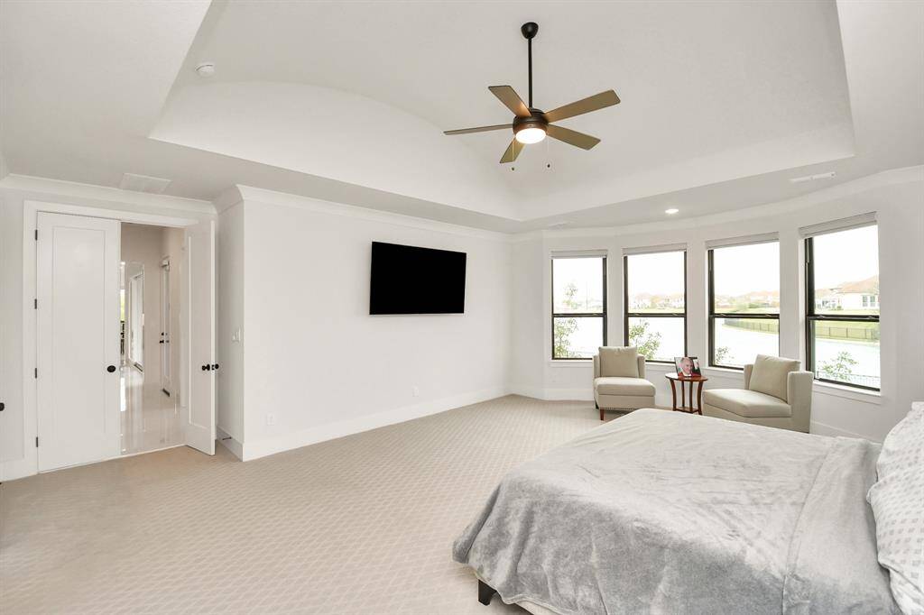 Primary bedroom
