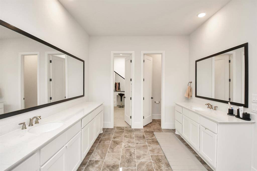 Primary bathroom