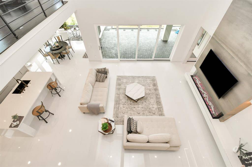 Second floor view