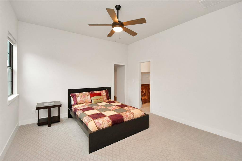 Third bedroom on the second floor