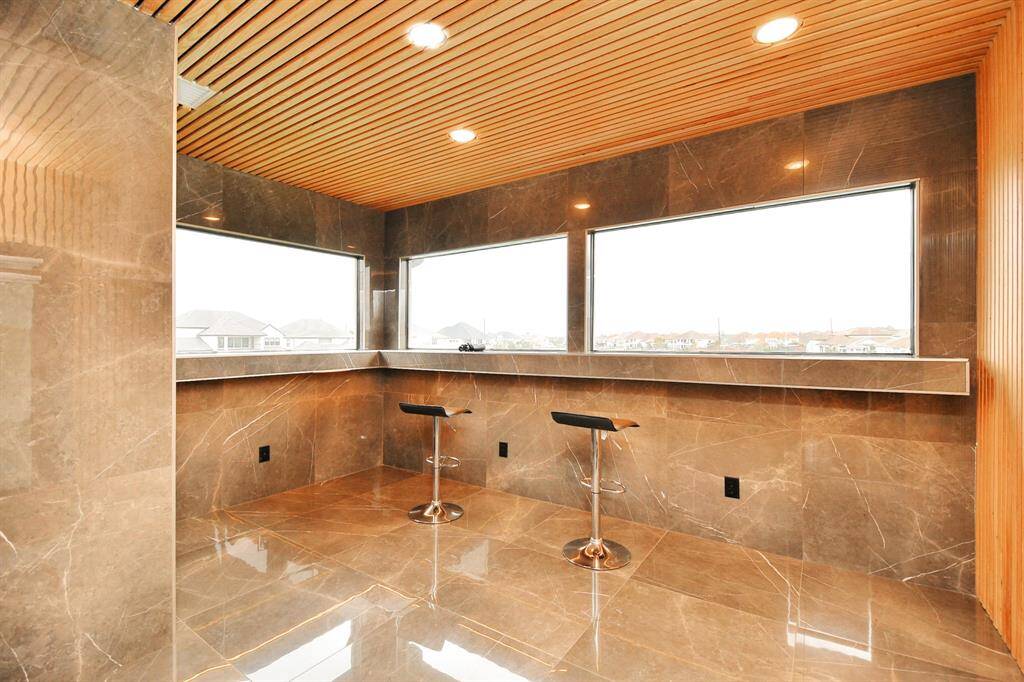 Upstairs sun room