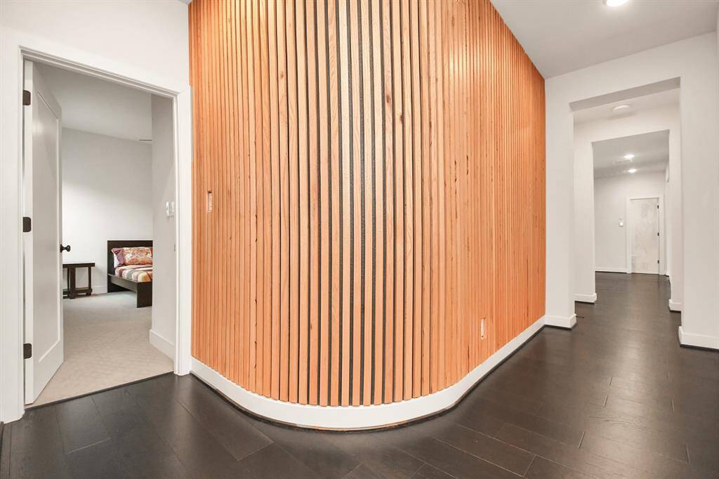 Upstairs hallway