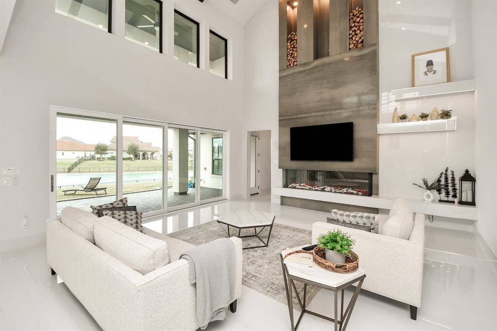 High ceilings