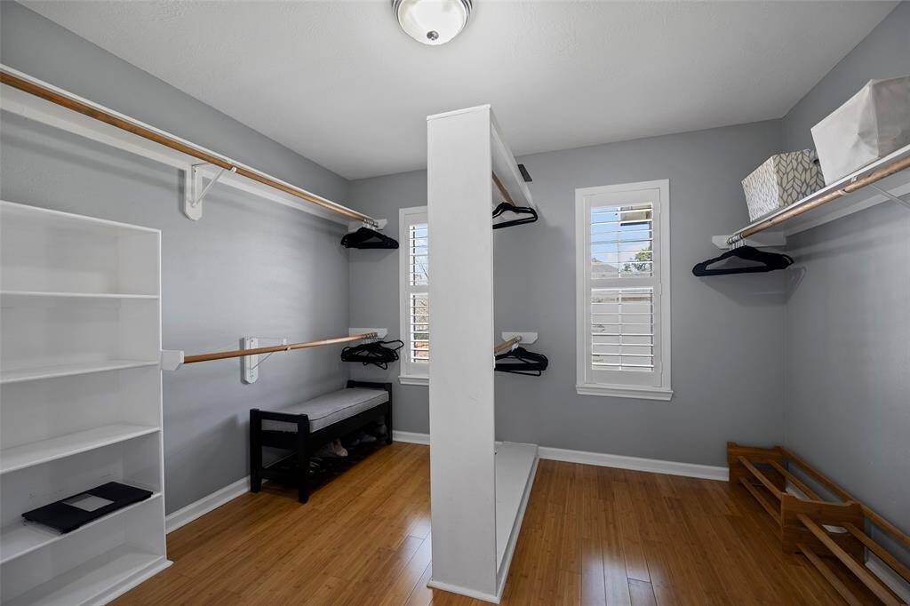 Custom Primary Closet