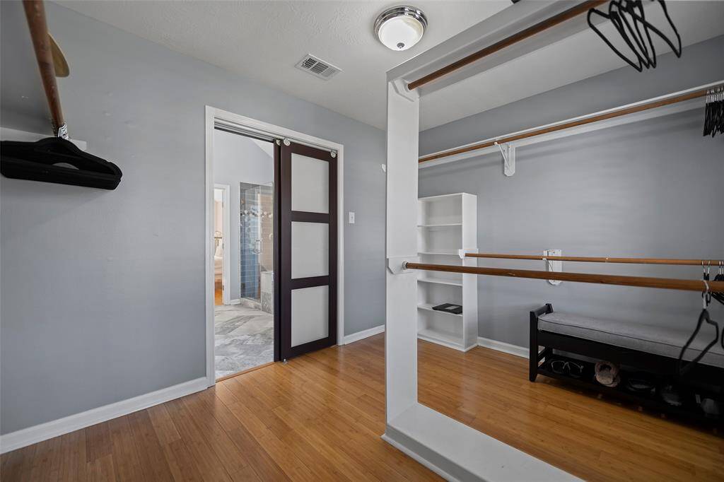 Custom Primary Closet