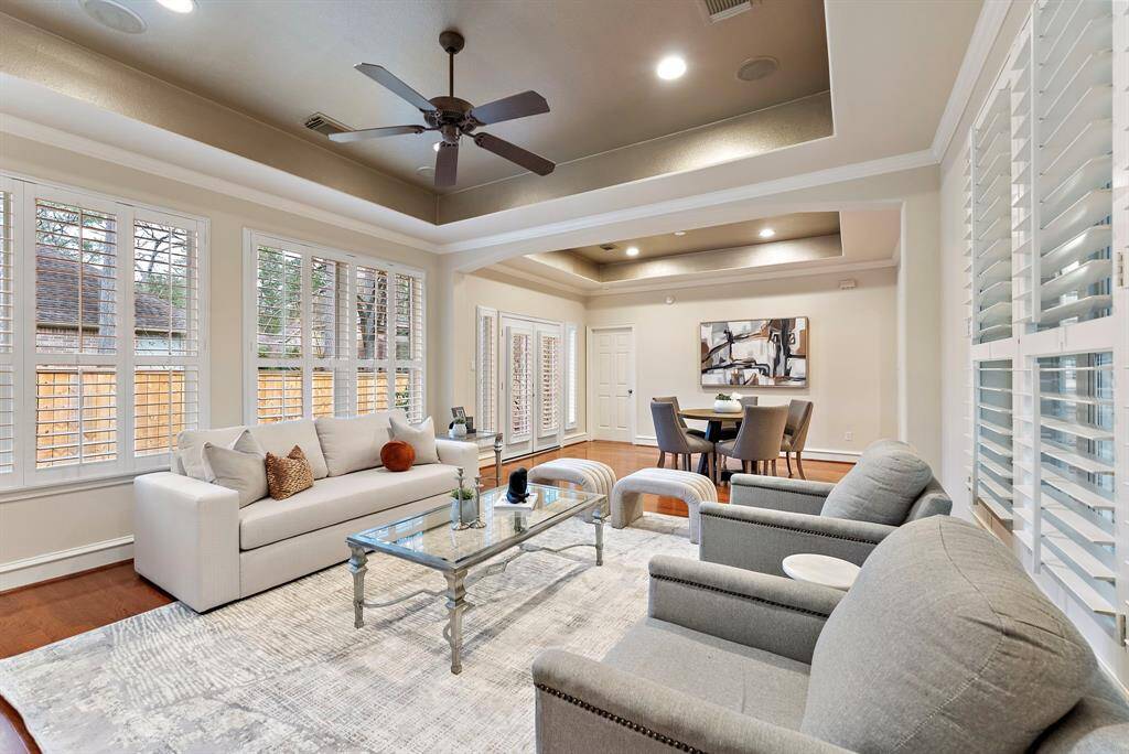 Enjoy a spacious open-concept living area filled with natural light.