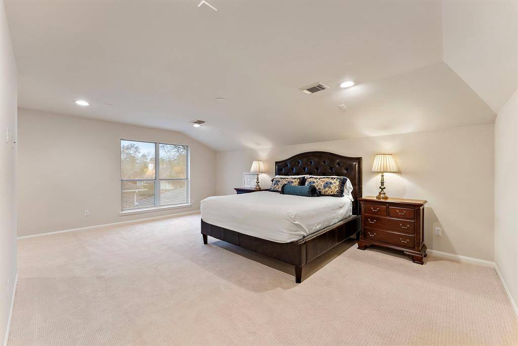 This home also features a spacious and inviting secondary primary suite upstairs, complete with its own ensuite bathroom for added privacy and comfort.