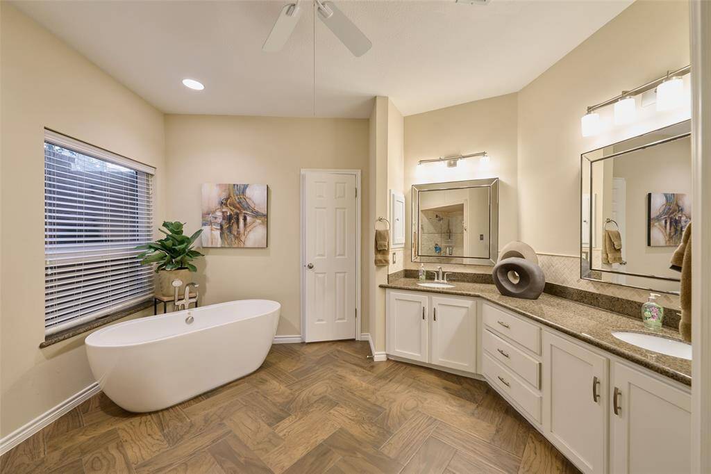 Primary bathroom