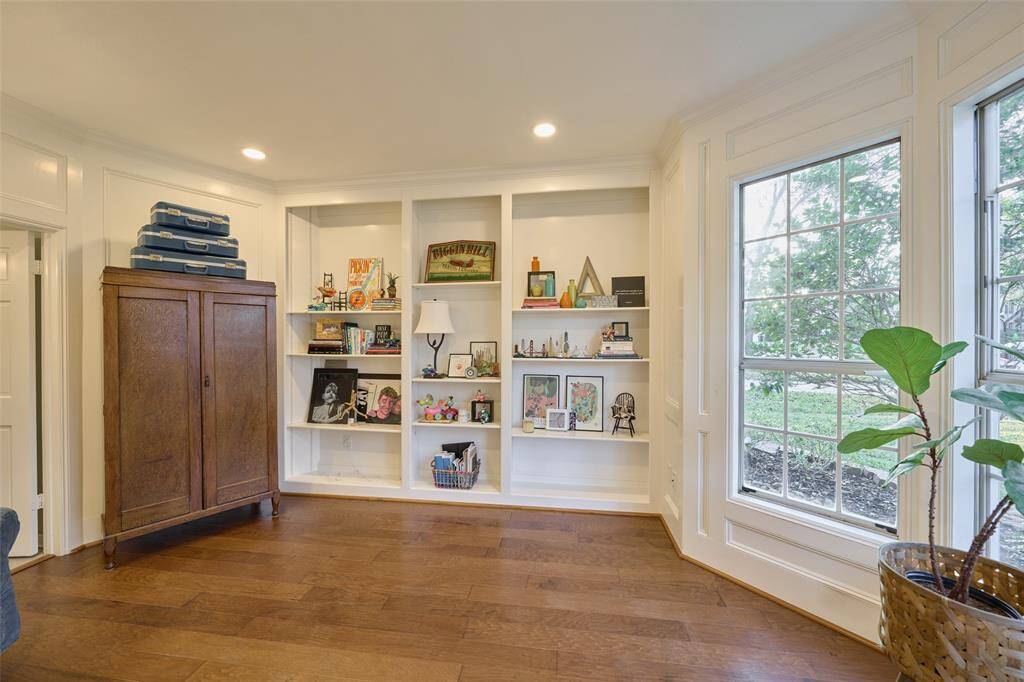 Downstairs office