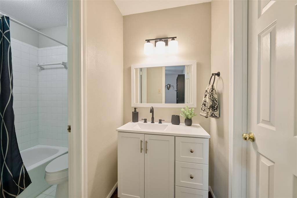 Bathroom attached to Bedroom 4