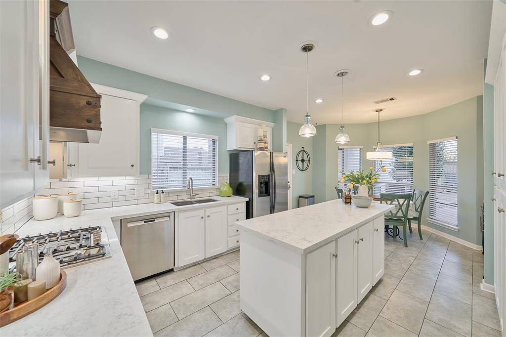 Recently remodeled kitchen