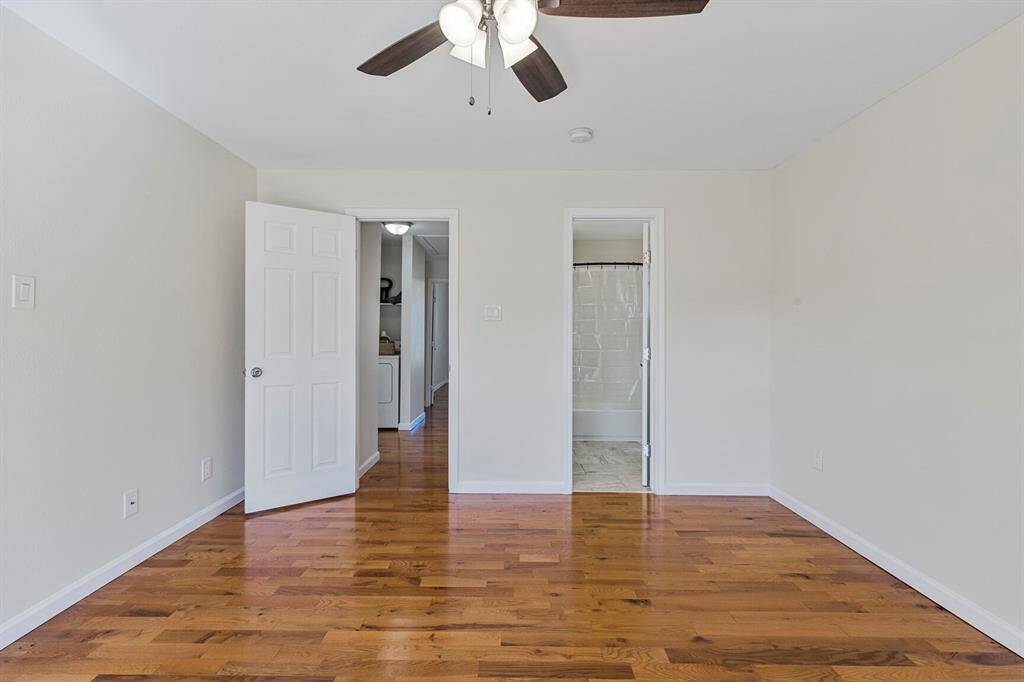 Enjoy the luxury of an en-suite bathroom in the primary bedroom.