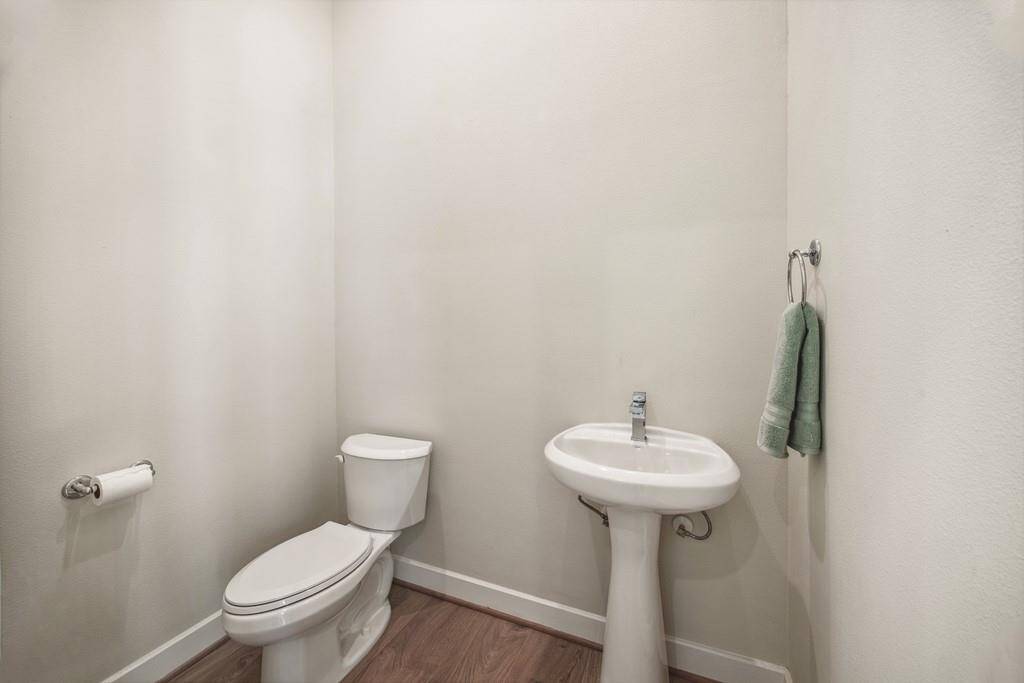 Half bath
