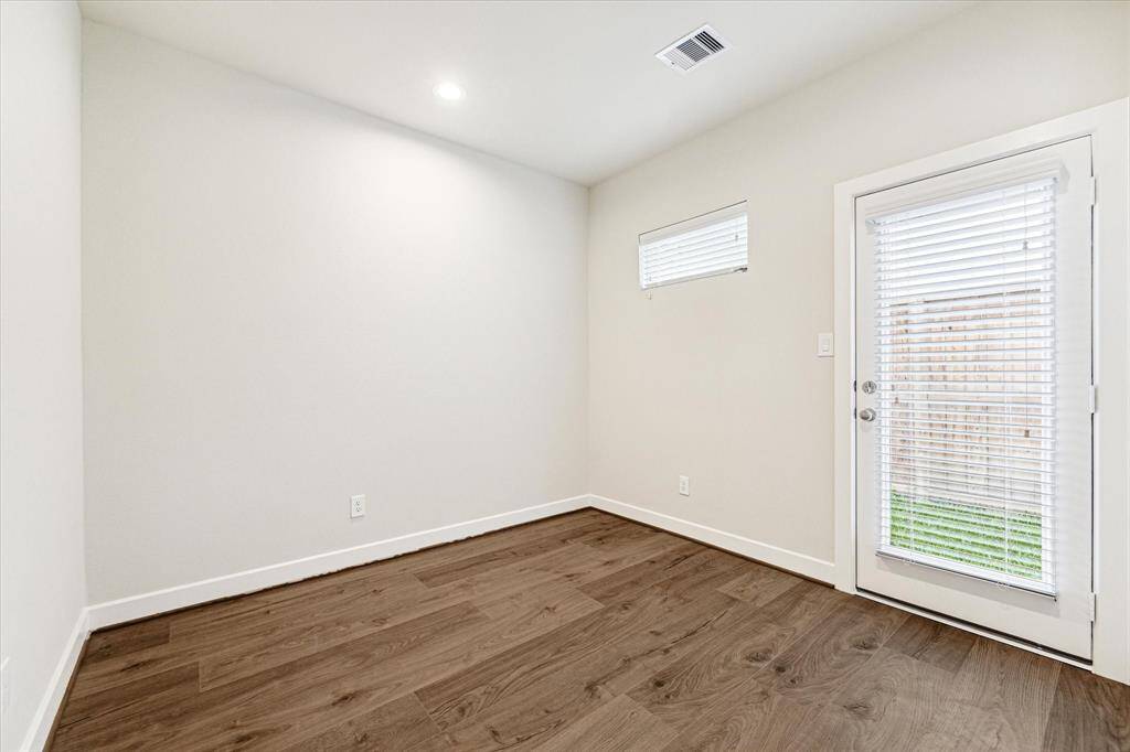 2nd downstairs bedroom