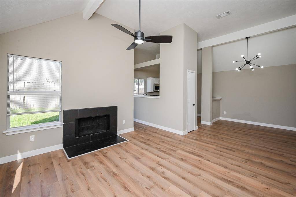 Experience a bright and open living space.