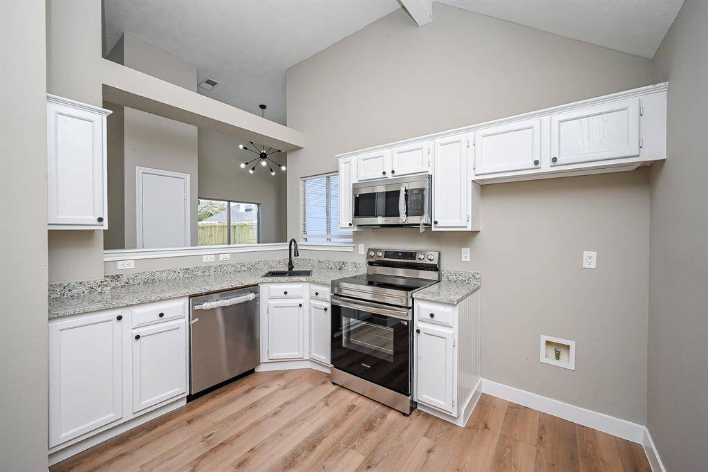 Smooth, neutral-toned walls offer a blank canvas for creativity and personalization.
