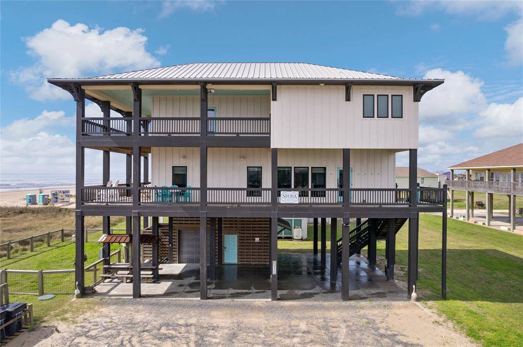 Looking for a turnkey vacation rental? This newly built (2019) beachfront home is not only a serene escape but also a fantastic investment. With its prime location, luxury finishes, and high rental potential, this property offers both relaxation and a smart financial opportunity.