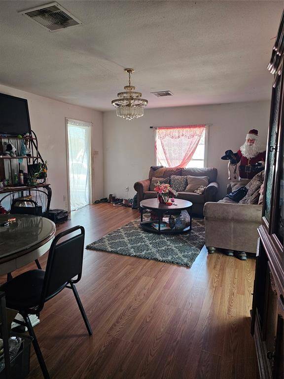 Living room area