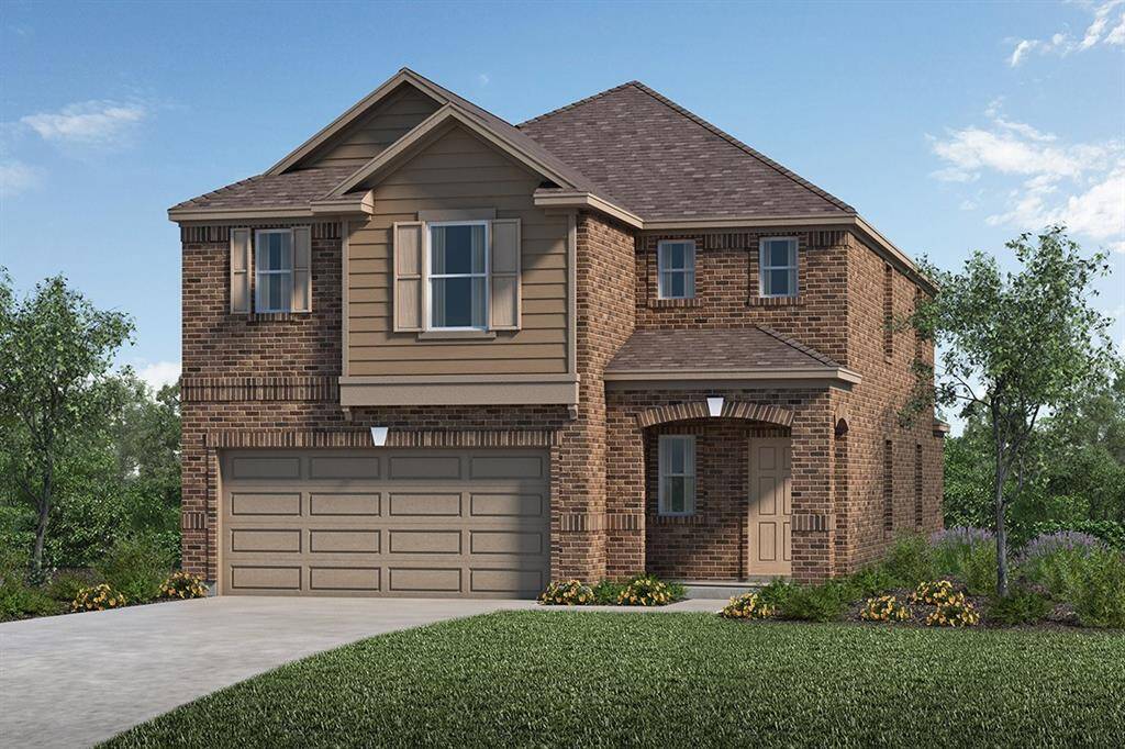 Welcome home to 8110 Shelter Bay Lane located in Marvida and zoned to Cypress-Fairbanks ISD!