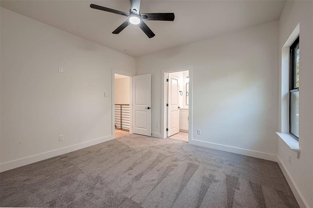 Secondary Bedroom with it's own bathroom