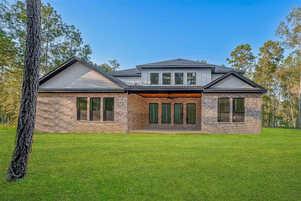 Back elevation