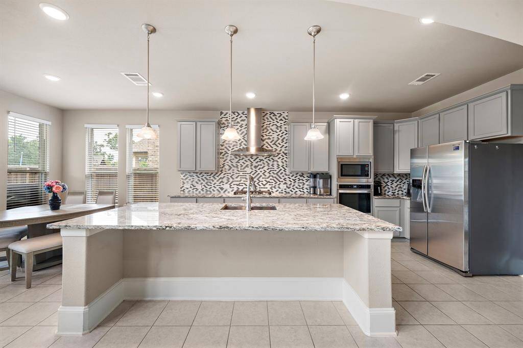 Kitchen view